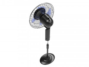 electric fan 3D 模型