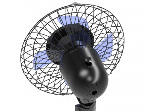 electric fan 3D 模型