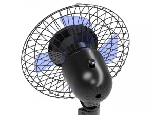 electric fan 3D Model