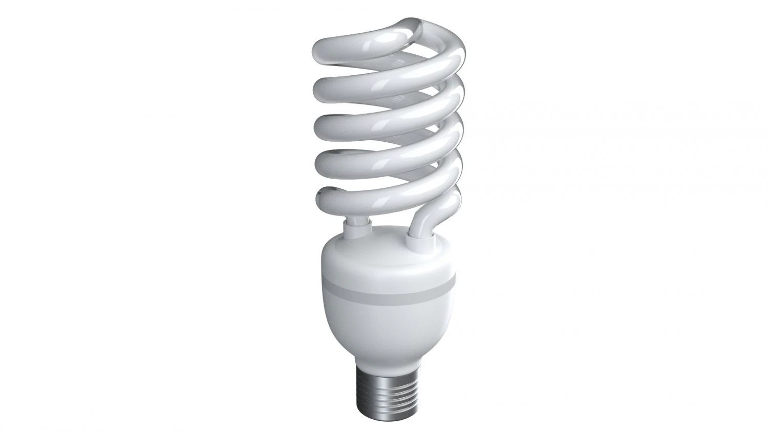 energy saving bulb 3D Model .c4d .max .obj .3ds .fbx .stl .blend 
