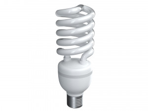 energy saving bulb 3D Model