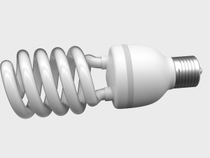 energy saving bulb Model 3D