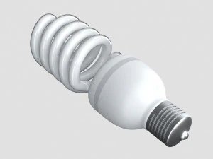energy saving bulb 3D Model