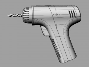 hand drill 3D Model