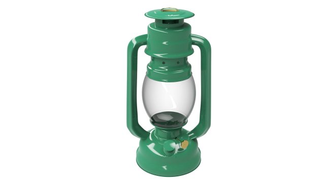 kerosene lamp Modelo 3D .c4d .max .obj .3ds .fbx .stl .blend 