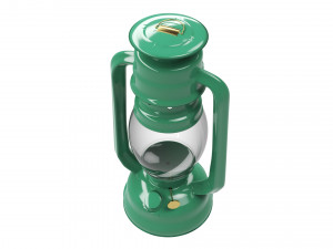 kerosene lamp Modelo 3D