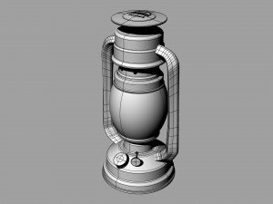 kerosene lamp Modelo 3D