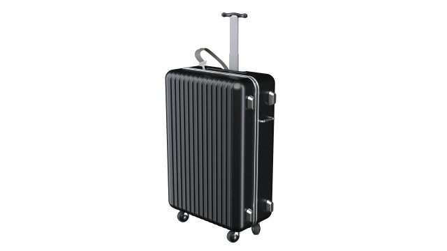 suitcase 3Dモデル .c4d .max .obj .3ds .fbx .stl .blend 