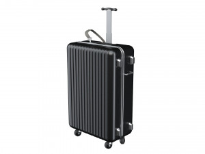 suitcase 3D 模型