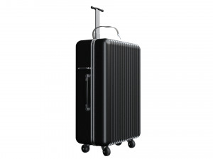 suitcase 3Dモデル