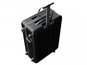suitcase 3Dモデル