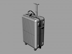 suitcase 3Dモデル