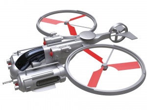 3d drone Model 3D