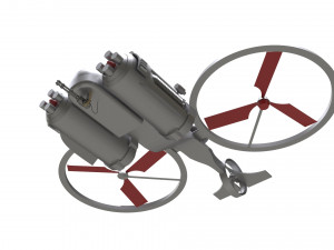 3d drone Model 3D
