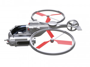 3d drone Model 3D