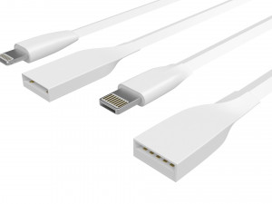 usb cable 3D Model
