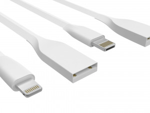 usb cable Model 3D