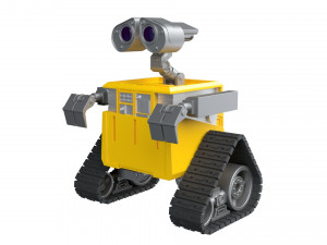 3d robot droid wali 3D 模型
