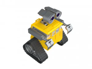 3d robot droid wali 3D Model