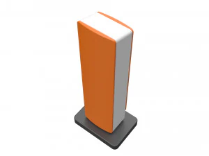 electric vehicle charging station 3D Model