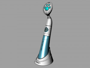 hand-held massager 3D 모델
