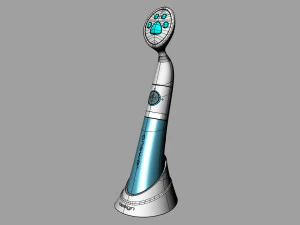 hand-held massager 3D Model