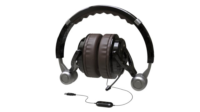 headset 3Dモデル .c4d .max .obj .3ds .fbx .stl .blend 