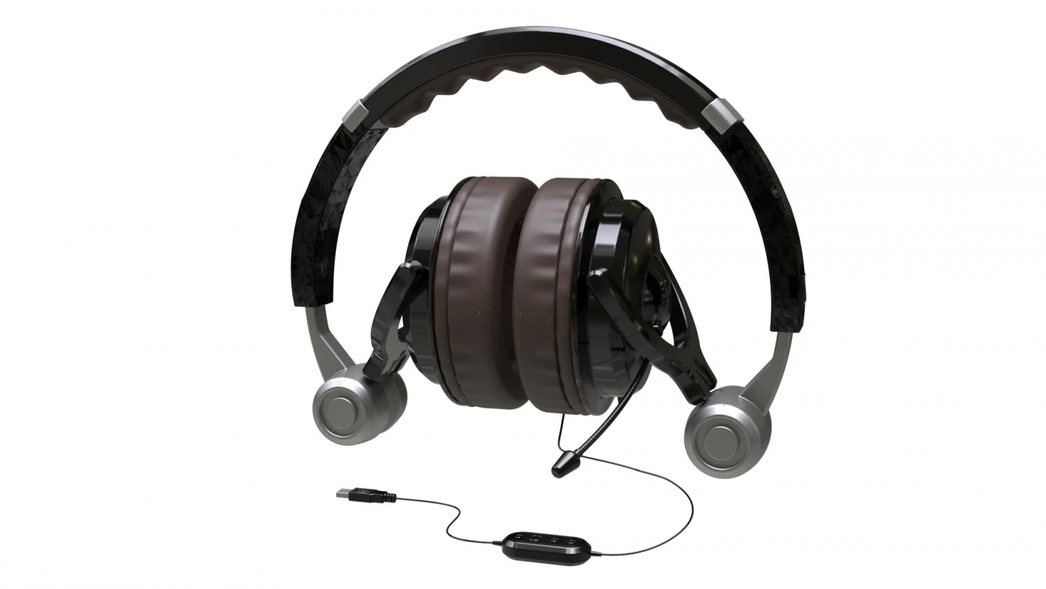headset 3D Model .c4d .max .obj .3ds .fbx .stl .blend 