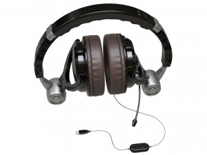 headset 3Dモデル