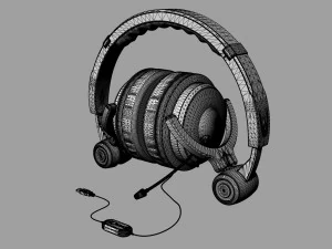 headset 3D Model