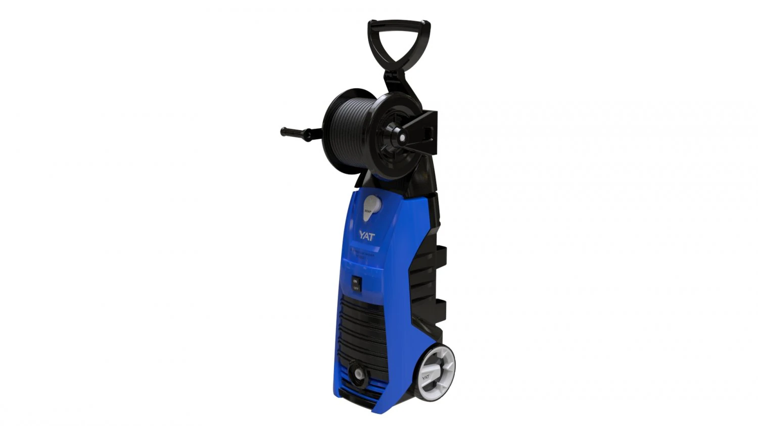 high pressure washer 3D Model .c4d .max .obj .3ds .fbx .stl .blend