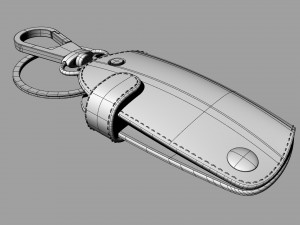 key case 3D Model