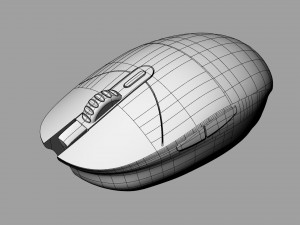 mouse Modelo 3D