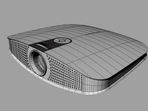 projector 3D Model