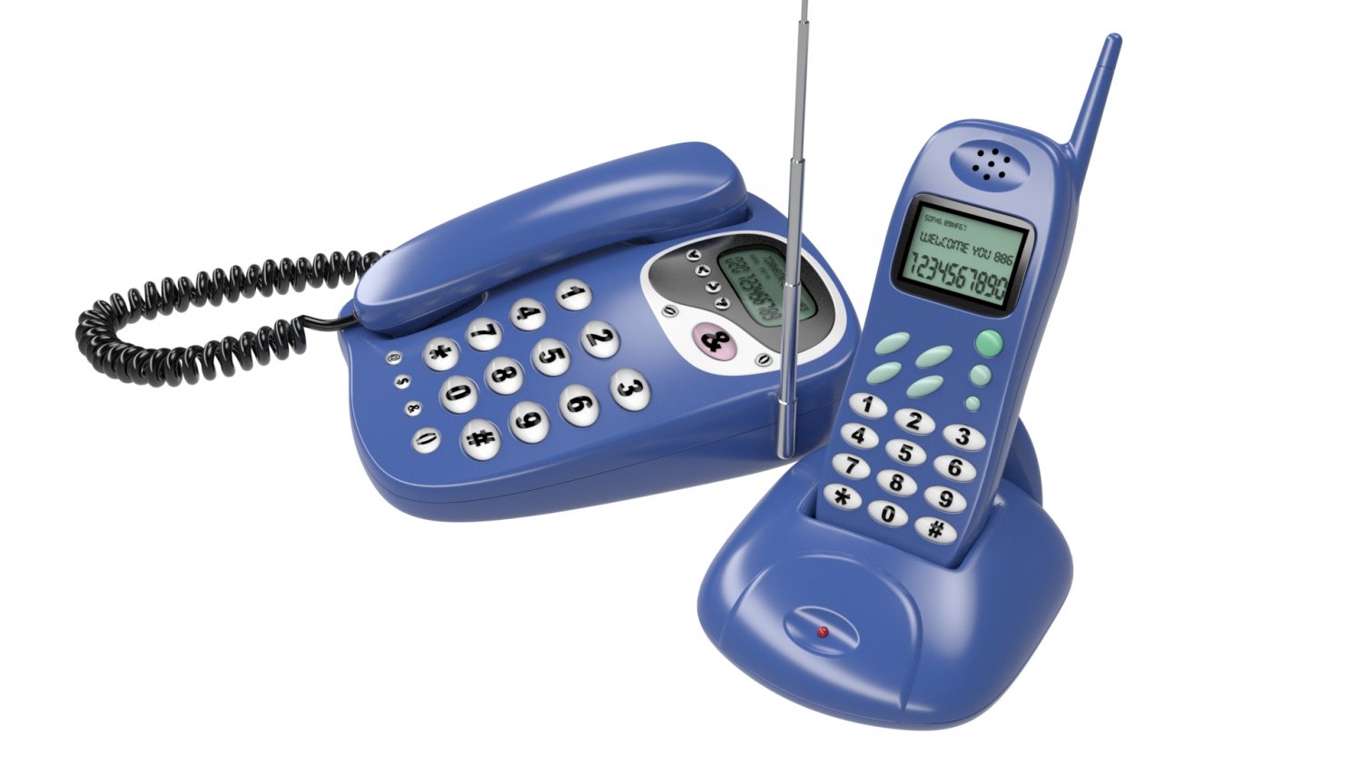 Thomson Telecom модель телефона.