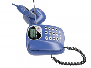 retro telephone 3D Model
