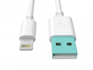 usb cable 3D Model