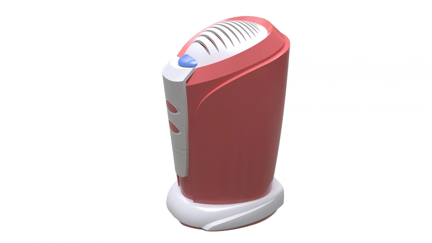 air purifier 3D Model .c4d .max .obj .3ds .fbx .stl .blend 