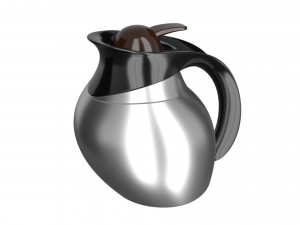 coffee pot Model 3D