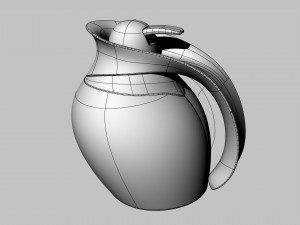 coffee pot Model 3D