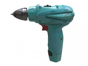 hand drill Model 3D