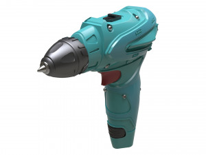 hand drill Model 3D