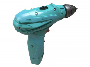 hand drill Model 3D
