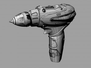 hand drill Model 3D