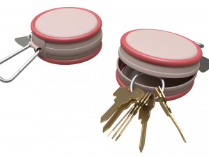 key case 3D Model