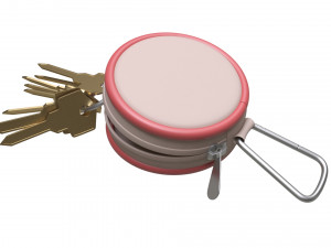 key case 3D Model