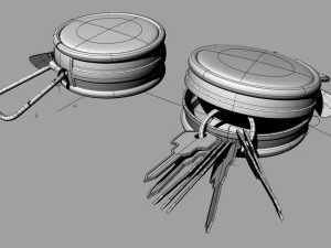 key case 3D Model