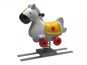 cavalo de balanço Modelo 3D