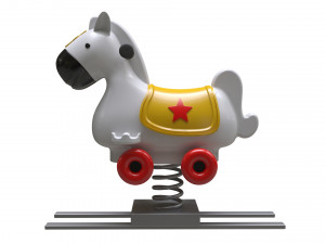 rocking horse 3D-Modell