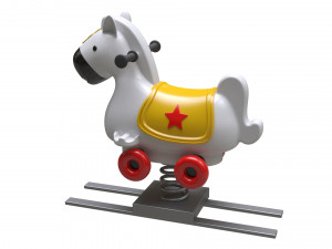 rocking horse 3D-Modell
